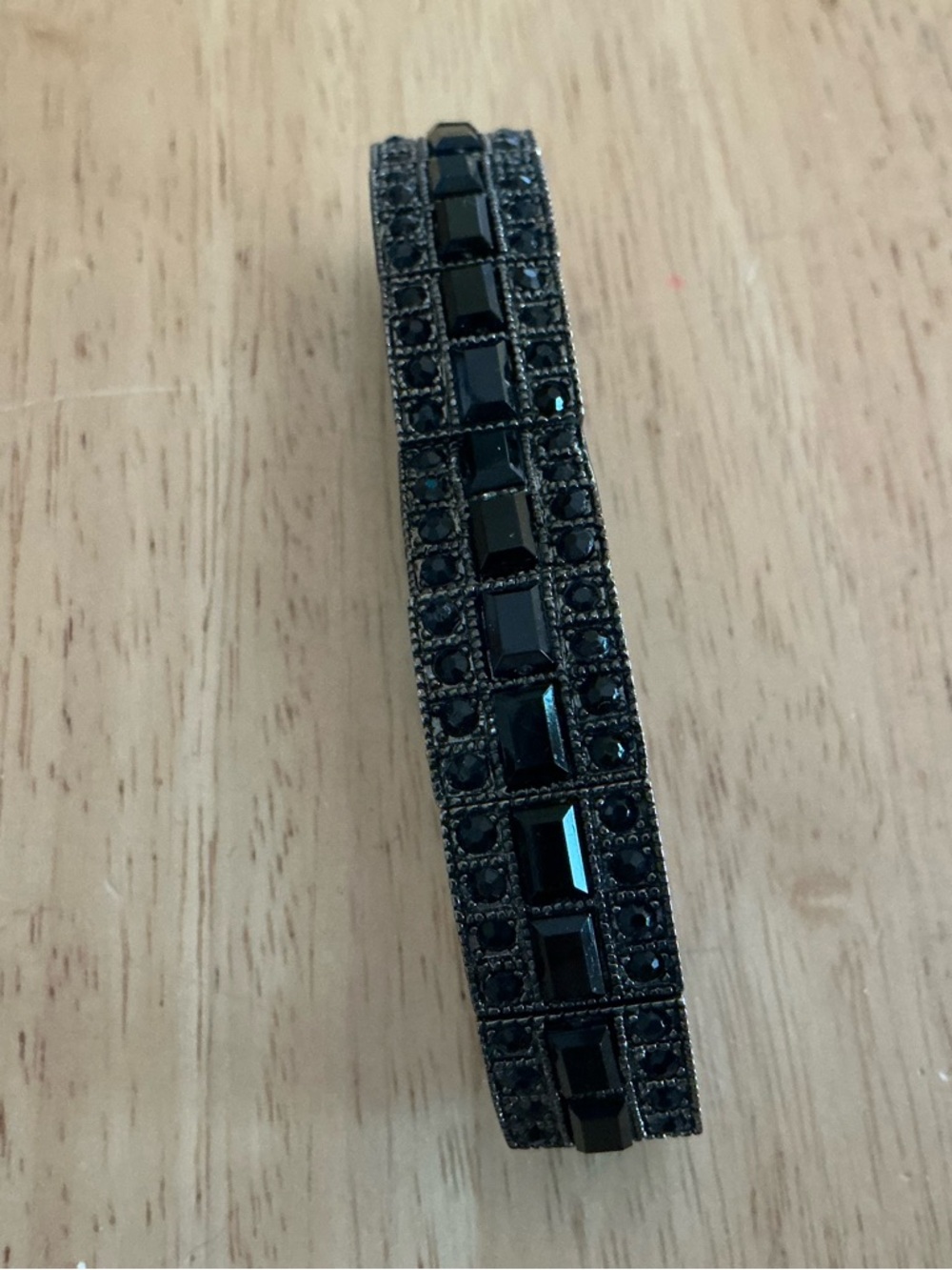 Black Crystal Stretch Bracelet - Women Jewelry Bracelets